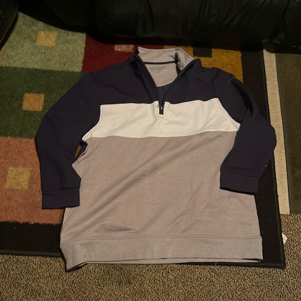 Club Room sweater with collar